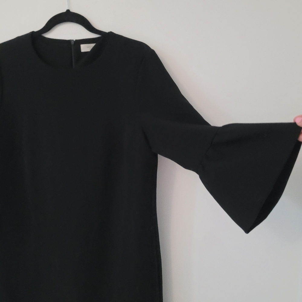 Simons Bell Sleeve Midi Dress